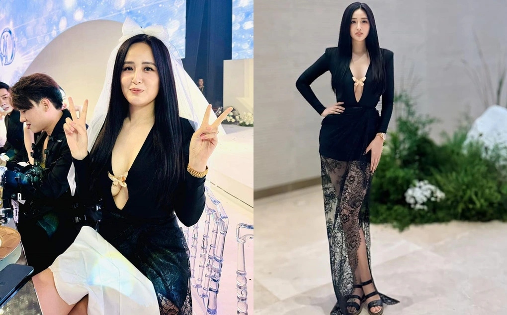 chuyen showbiz 2 7 mai phuong thuy noi ly do di dep bet khi du le cuoi midu hinh anh 1