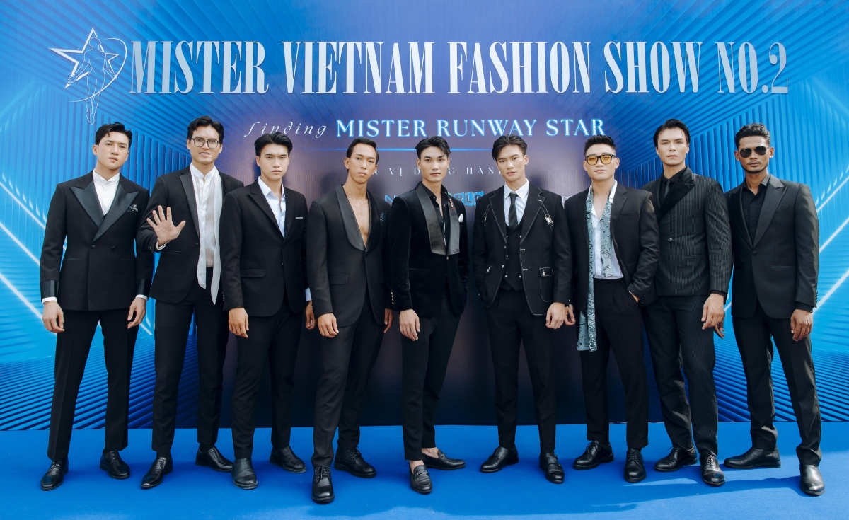 36 thi sinh mister vietnam gay phan khich khi dien thoi trang o novaworld phan thiet hinh anh 1