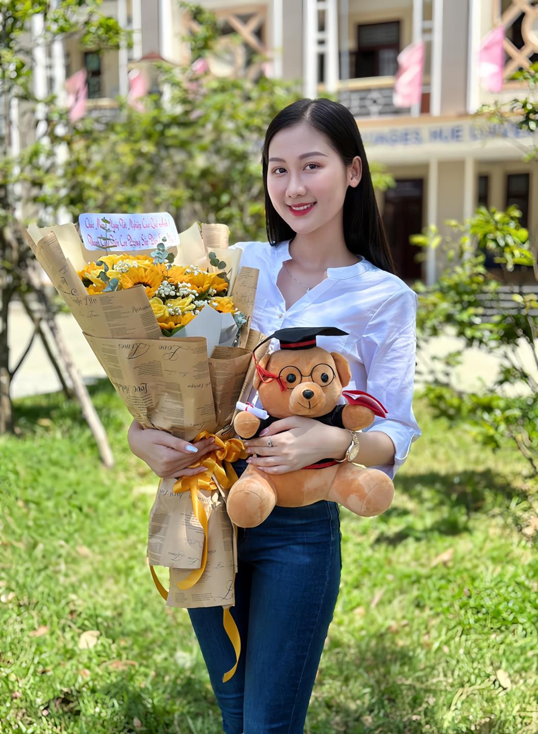 nhan sac doi thuong cua vo le que anh - tan miss grand vietnam 2024 hinh anh 3